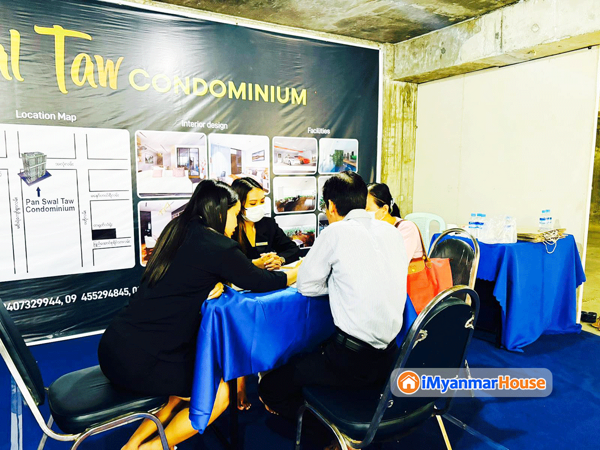 Pan Swal Taw Condominium, On Ahlone Road, Welcomes Foreigner Buyers