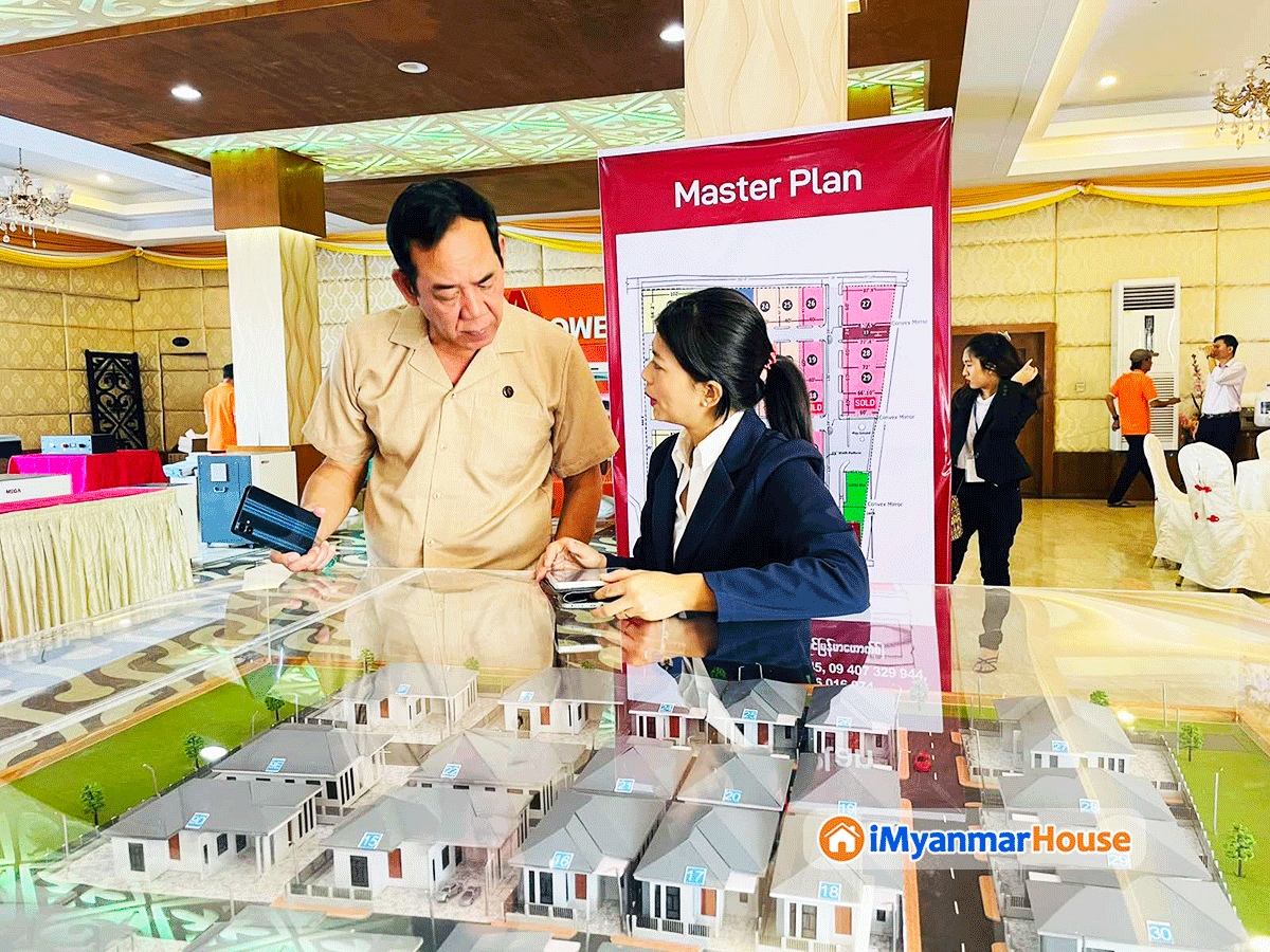 Mon Thuwunna Bhumi Housing Estate -Can Apply For Grants Under Own Name- Launches Sales