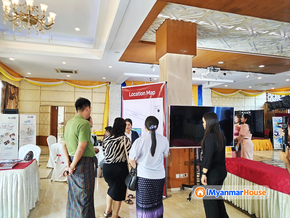 Mon Thuwunna Bhumi Housing Estate -Can Apply For Grants Under Own Name- Launches Sales