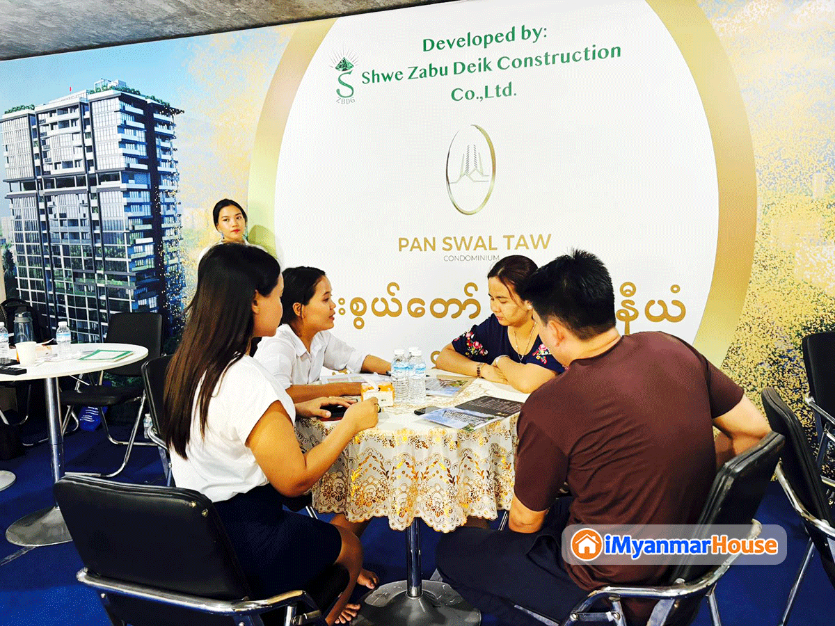 Pan Swal Taw Condominium, On Ahlone Road, Available In 15-Year Bank Installment