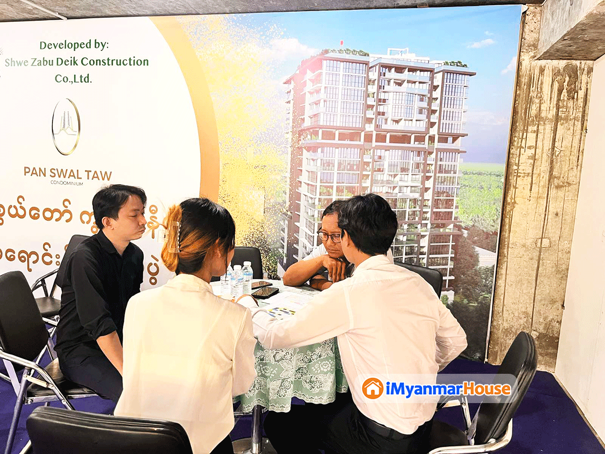 Pan Swal Taw Condominium, On Ahlone Road, Available In 15-Year Bank Installment