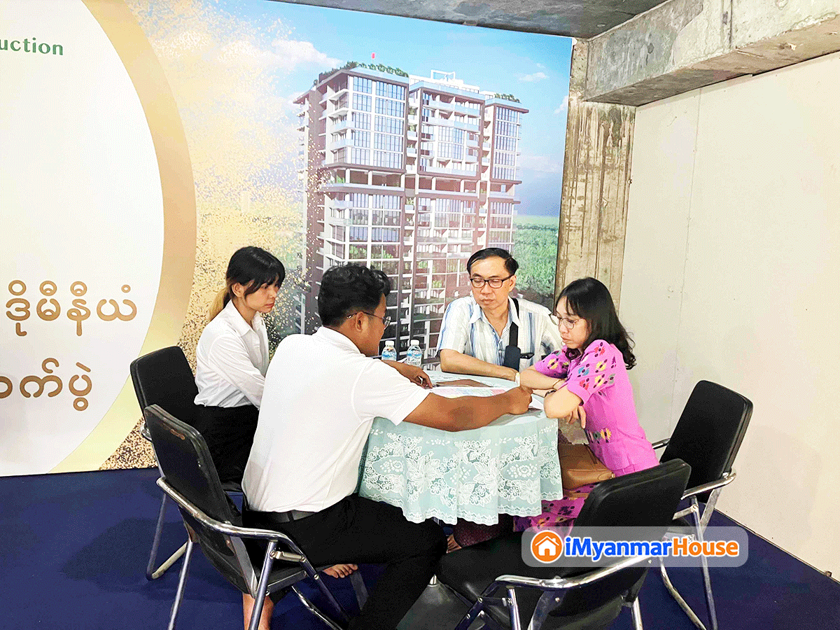 Pan Swal Taw Condominium, On Ahlone Road, Available In 15-Year Bank Installment