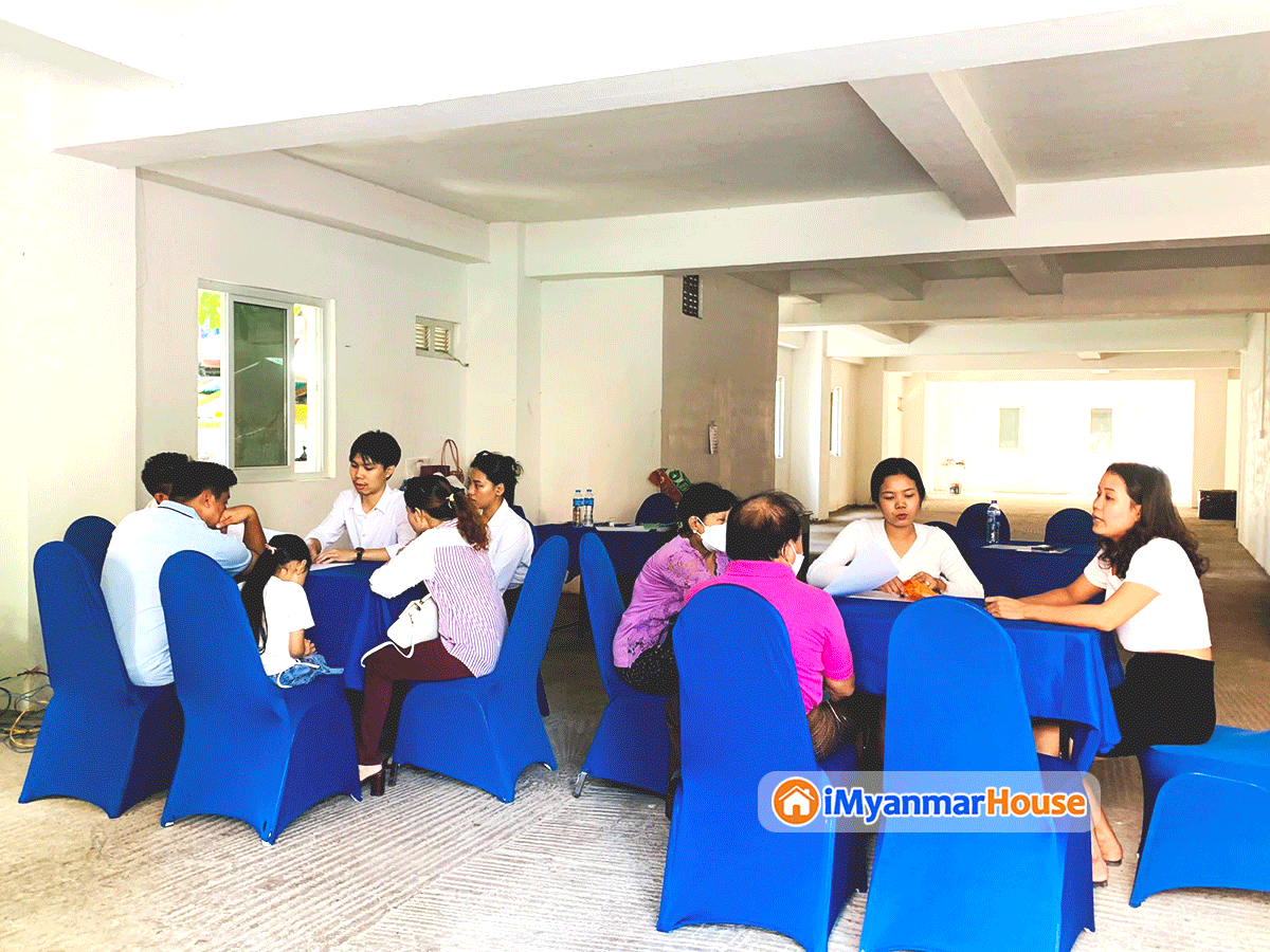 15% Discount ရမည့် ရန်ကုန်မြို့၏ အထင်ကရနေရာဖြစ်သည့် လှည်းတန်းရှိ Mya Nandar Hledan Condo အရောင်းပြပွဲ