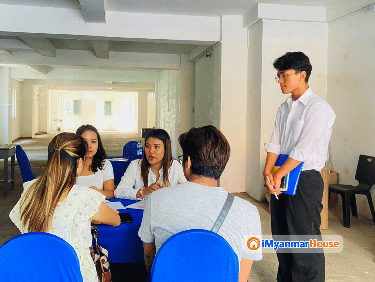 15% Discount ရမည့် ရန်ကုန်မြို့၏ အထင်ကရနေရာဖြစ်သည့် လှည်းတန်းရှိ Mya Nandar Hledan Condo အရောင်းပြပွဲ