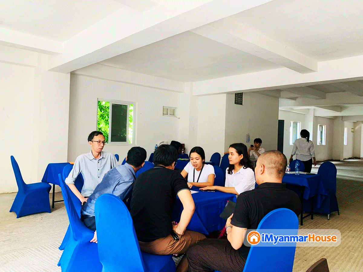 15% Discount ရမည့် ရန်ကုန်မြို့၏ အထင်ကရနေရာဖြစ်သည့် လှည်းတန်းရှိ Mya Nandar Hledan Condo အရောင်းပြပွဲ