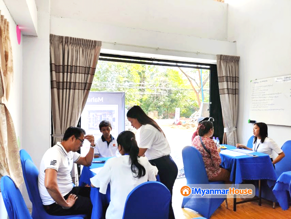 သိန်း (၅၀) အထိသက်သာခွင့်ပေးခဲ့သည့် မြောက်ဒဂုံမြို့နယ်ရှိ ကြိုပွိုင့် Maha Mini Condo အရောင်းပြပွဲ အောင်မြင်စွာကျင်းပ ပြီးစီး