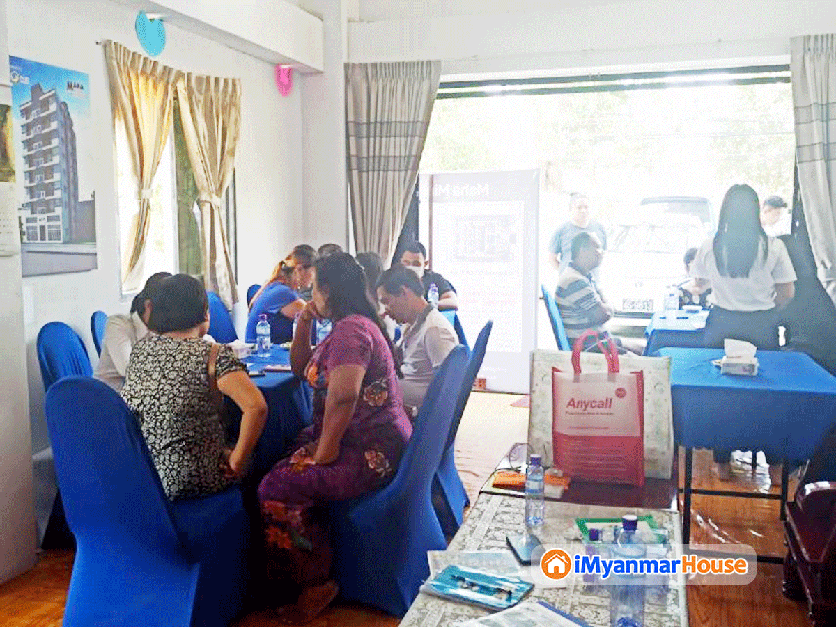သိန်း (၅၀) အထိသက်သာခွင့်ပေးခဲ့သည့် မြောက်ဒဂုံမြို့နယ်ရှိ ကြိုပွိုင့် Maha Mini Condo အရောင်းပြပွဲ အောင်မြင်စွာကျင်းပ ပြီးစီး