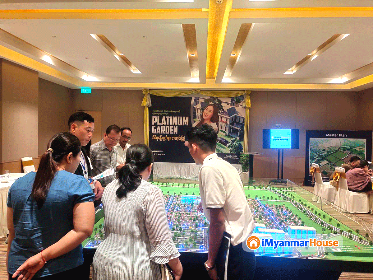 Sales Fair of 'Plots In Platinum Garden Near No.2 Main Road' for Who Consider to Grab Secure Property