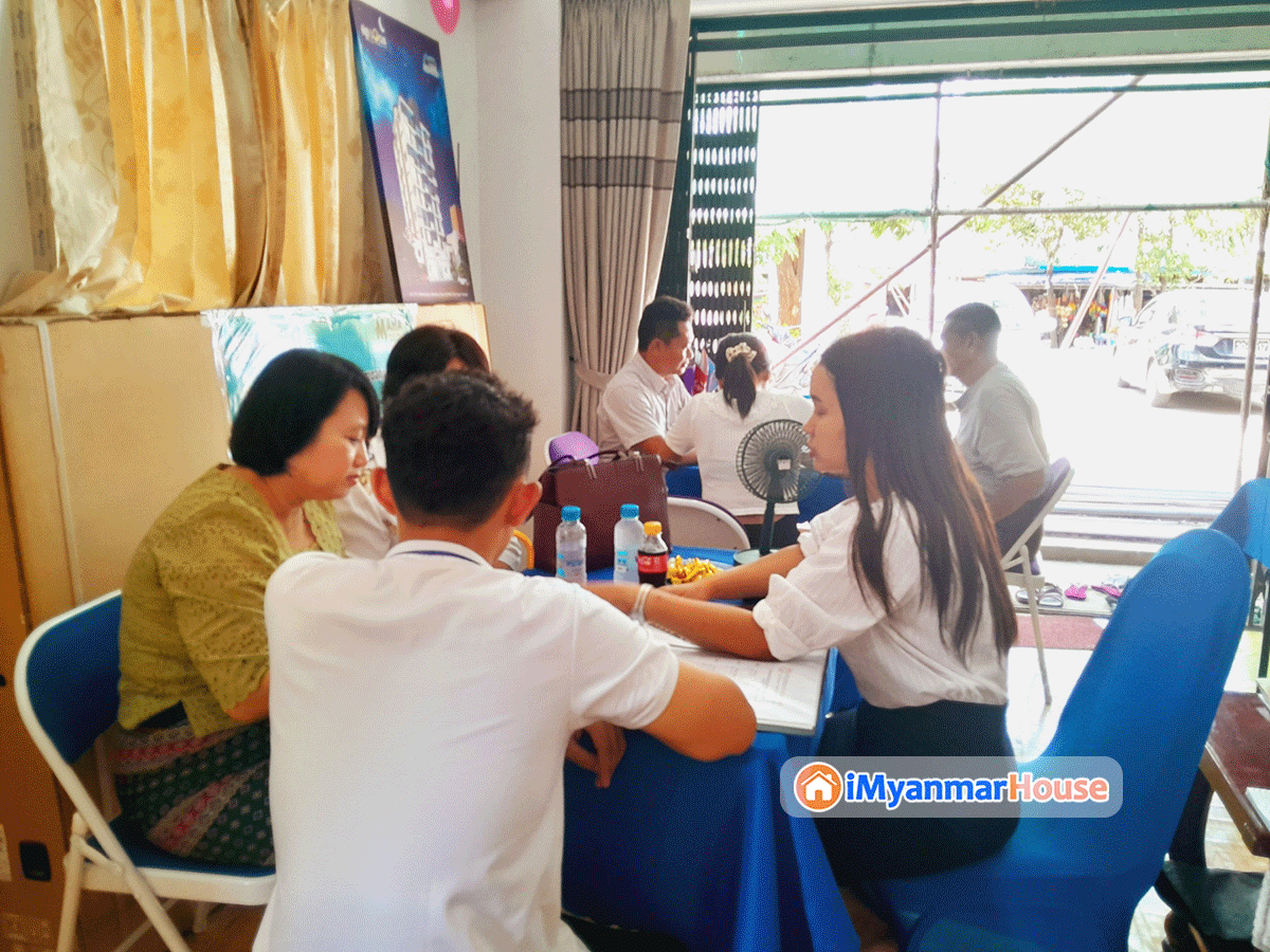 ဘဏ်နှစ်ရှည်အရစ်ကျဖြင့်ဝယ်ယူနိုင်မည့် မြောက်ဒဂုံရှိ Maha Mini Condo အရောင်းပြပွဲ ကျင်းပပြုလုပ်ခဲ့
