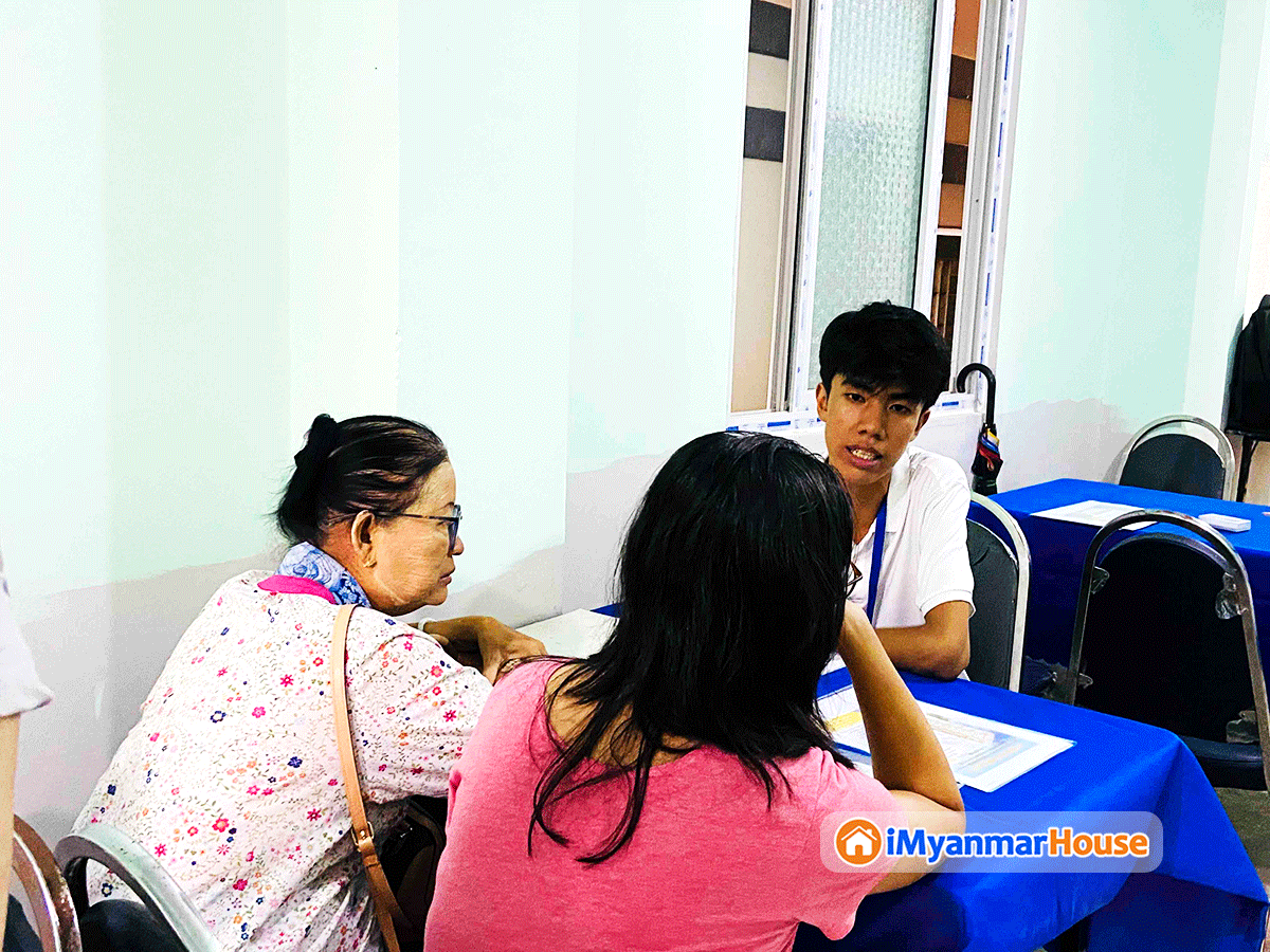 Longterm Installment Available Sales Show Of Mayangone Apartment
