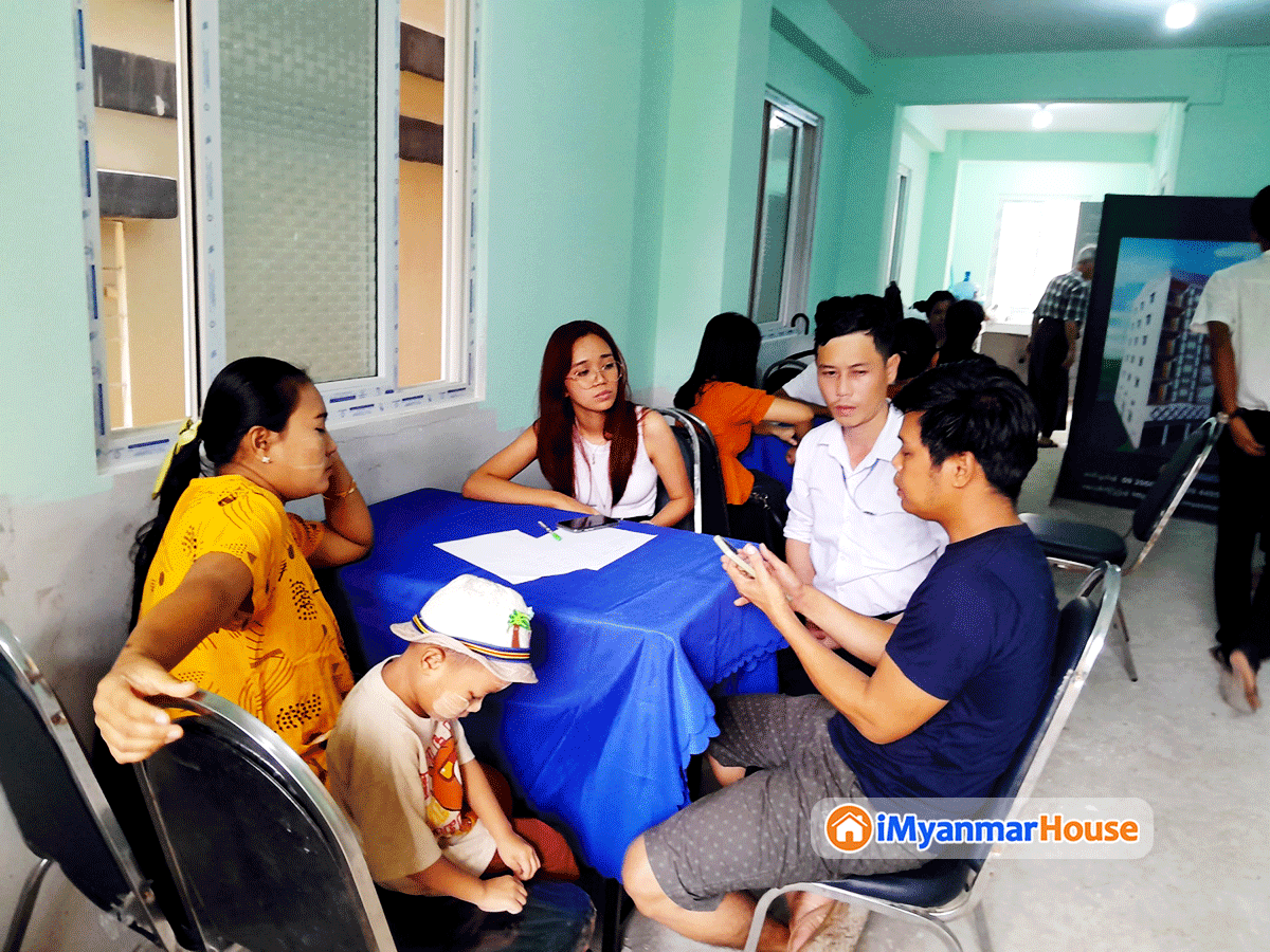 Longterm Installment Available Sales Show Of Mayangone Apartment