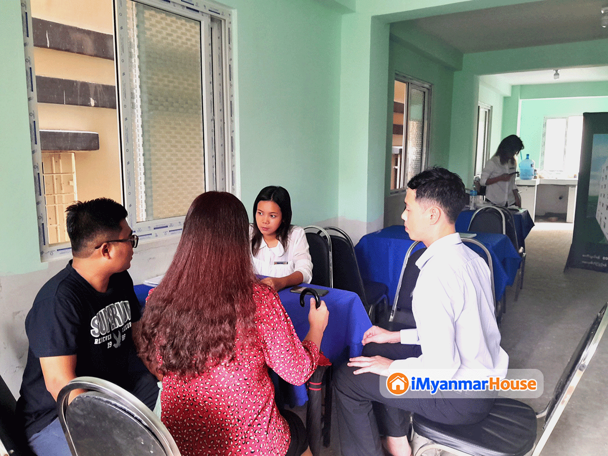 Longterm Installment Available Sales Show Of Mayangone Apartment