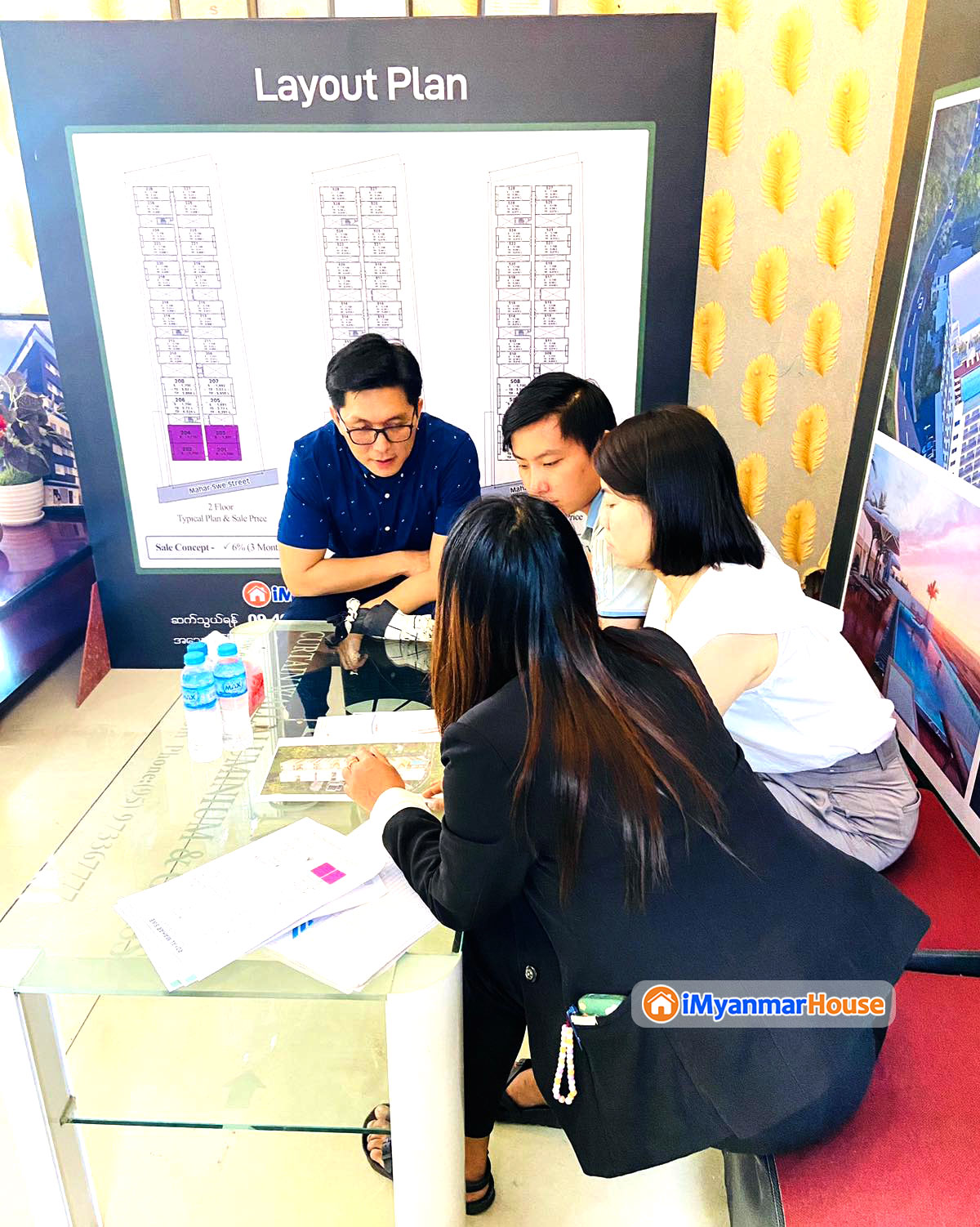 Royal Mahar Swe Residence Condo In Hlaing Township Launches Its Sales With 30-Month Interest-Free Installment