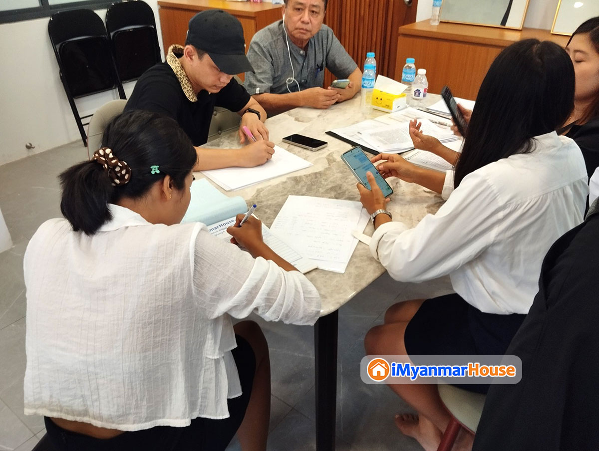 ဘဏ်ဖြင့်ချိတ်ဆက်ပြီး (၁၅) နှစ်အရစ်ကျဖြင့်ဝယ်ယူနိုင်မည့် Shwe Wutt Hmone လုံးချင်းအိမ်ရာများ အရောင်းပြပွဲ ကျင်းပပြုလုပ်ခဲ့