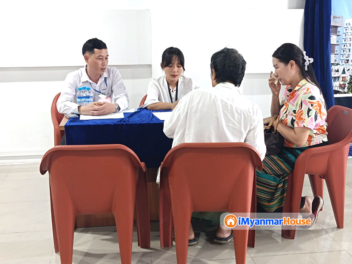 Sales Event of Shwe Moe Kaung Condo That Is Available For Immediate Move-in Due To BCC in Yankin Township With Central Location