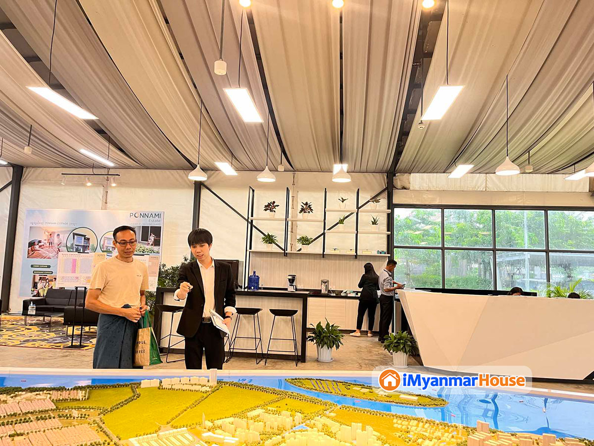 Sales Exhibition of Apartments, Houses, Plots in famous Ponnami Estate