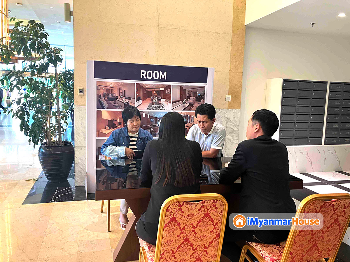 အင်းယားကန်အနီး အသင့်နေနိုင်တဲ့ အခမ်းနားဆုံးနှင့် အလှပဆုံး Diamond Inya Palace Luxury ကွန်ဒိုပရိုမိုးရှင်း ကျင်းပပြလုပ်ခဲ့