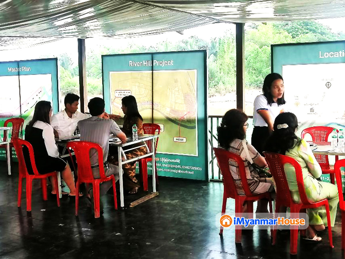 Special sale event of rarer-than-gold grant land plots in North Okkalapa with interest-free installment plan was held successfully