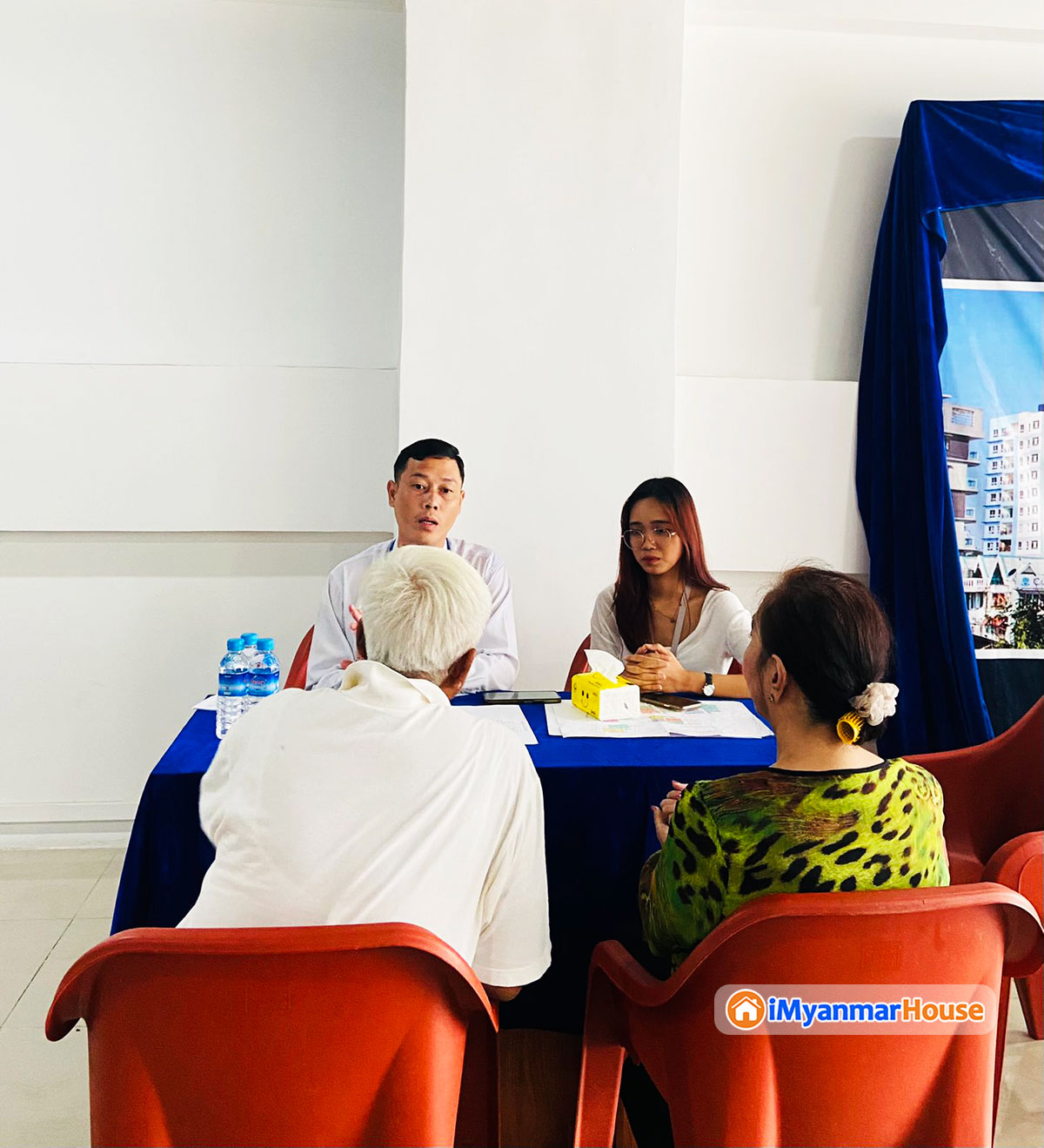 Sales event of “Shwe Moe Kaung Condo”, which is ready-to-move condo with full decoration was held