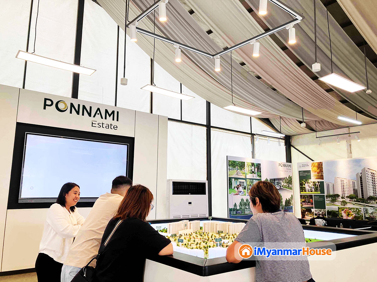 Tazaungdaing Special Promotion of apartments, cottages and land plots in famous Ponnami Estate