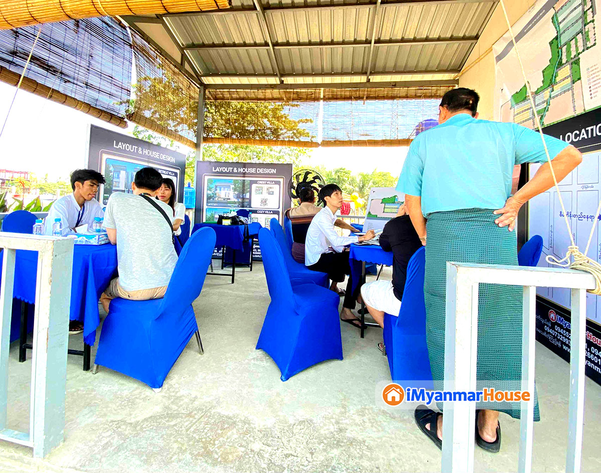 Sales Event of Villas in The Crest Residential Housing Project: Available with Interest-free Installment Plan