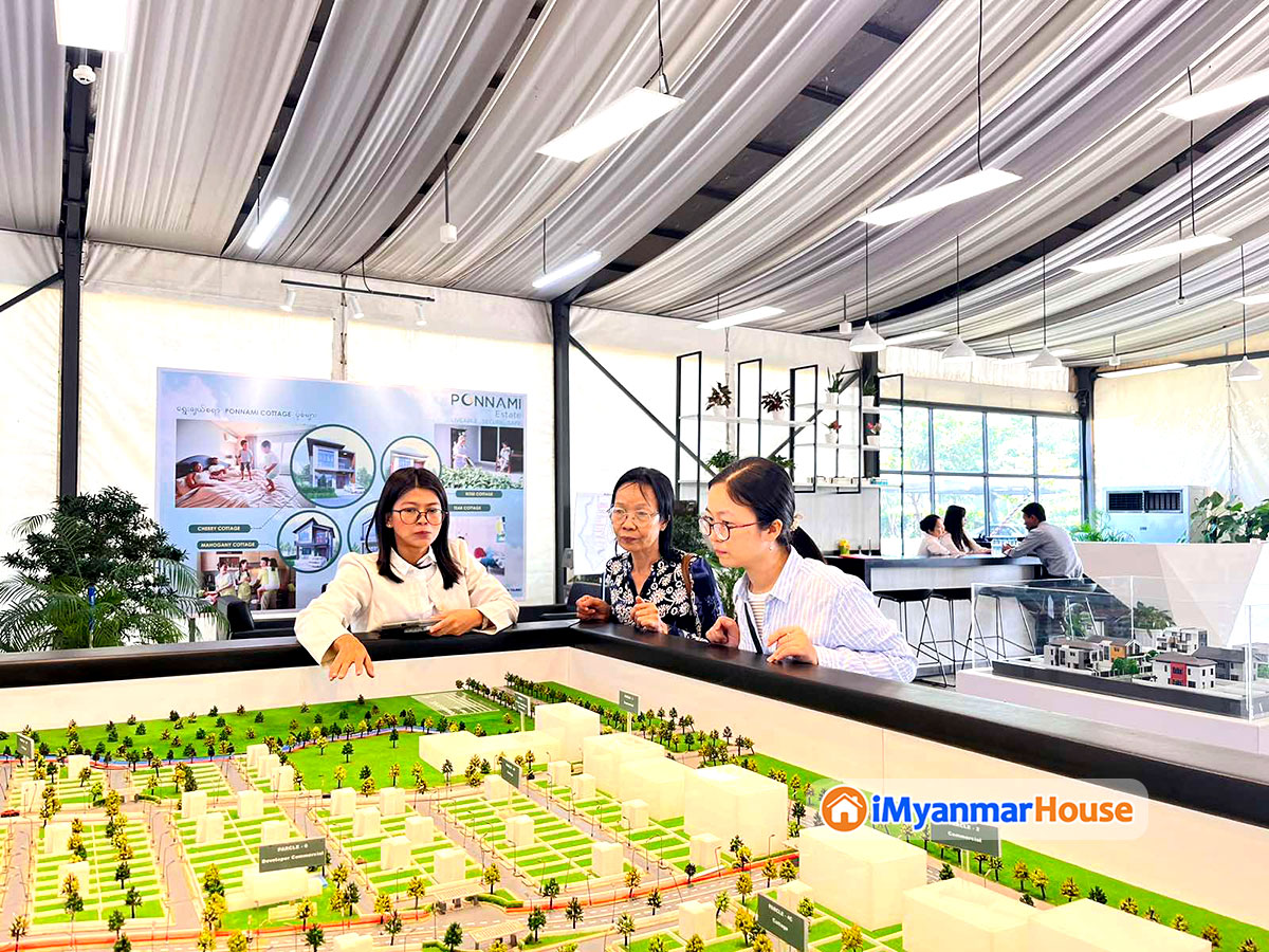 Ponnami Cottages' Delivery Ceremony &amp; Ponnami Estate's Other Projects' Special Sales Exhibition