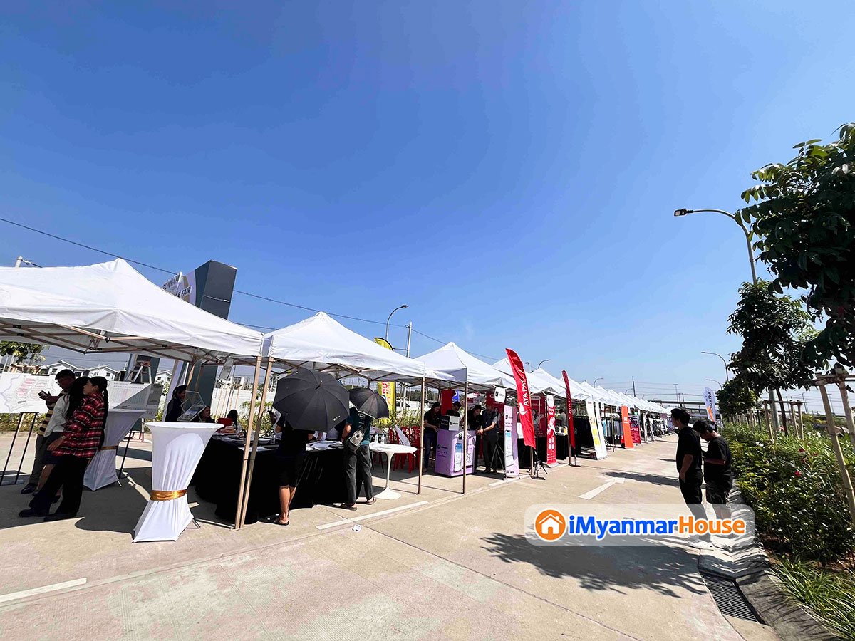 Ponnami Cottages' Delivery Ceremony &amp; Ponnami Estate's Other Projects' Special Sales Exhibition