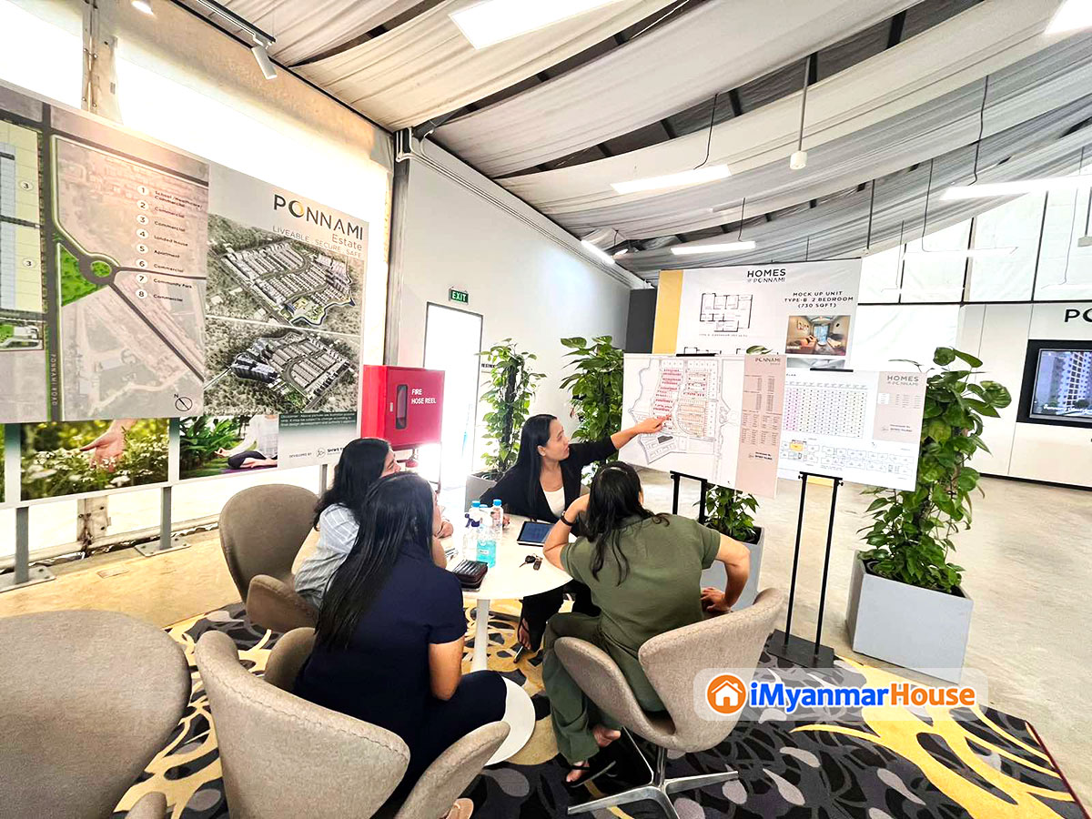 Ponnami Cottages' Delivery Ceremony &amp; Ponnami Estate's Other Projects' Special Sales Exhibition