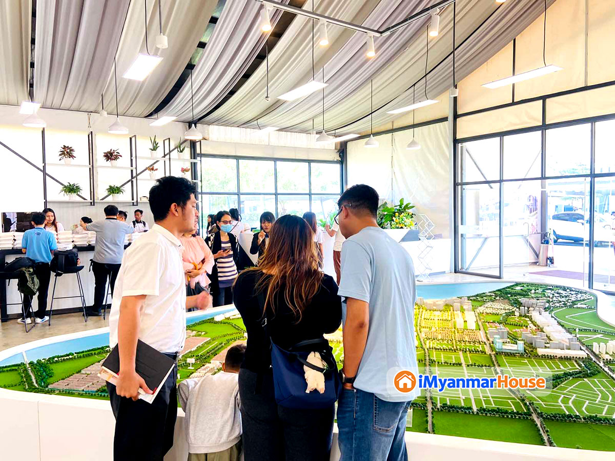 Ponnami Cottages' Delivery Ceremony &amp; Ponnami Estate's Other Projects' Special Sales Exhibition