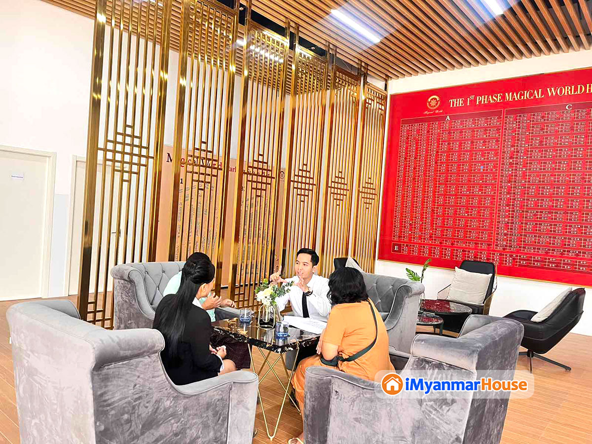 Magical World Condo (Magic Marvel in Lanmadaw) Held Chinese New Year Promotion Sales Event Offering Up To About 1,000 Lakh Discounts