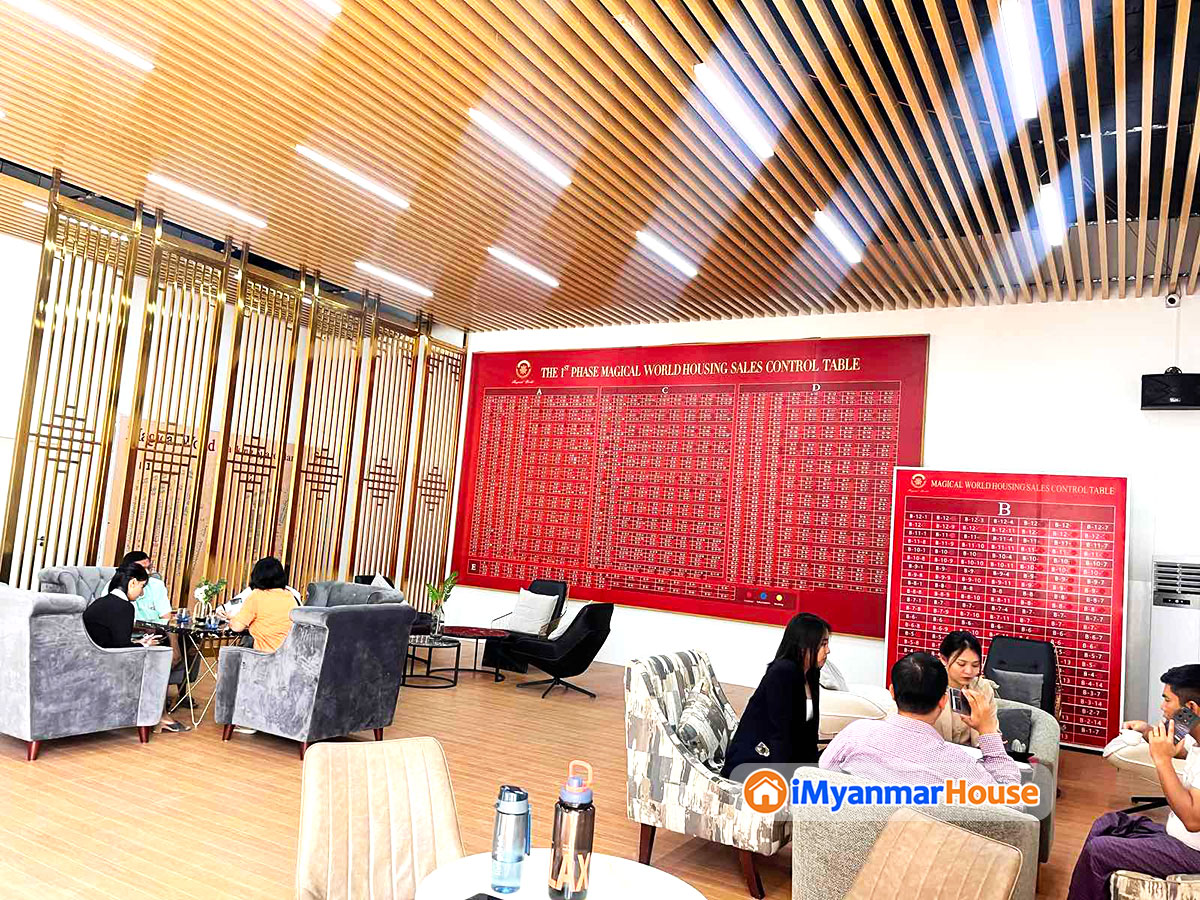 Magical World Condo (Magic Marvel in Lanmadaw) Held Chinese New Year Promotion Sales Event Offering Up To About 1,000 Lakh Discounts