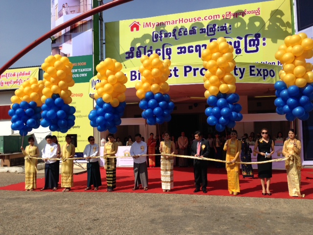 Myanmar's Biggest Property Expo
