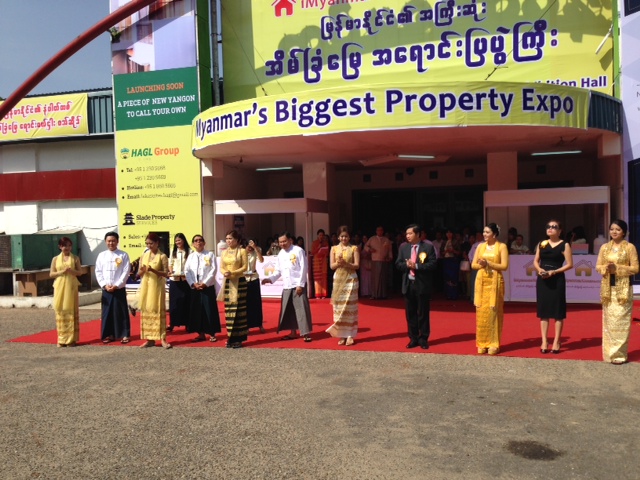 Myanmar's Biggest Property Expo