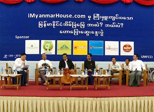 Public Property Seminar - Where is Myanmar Property Market Headed?