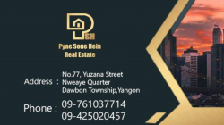 Pyae Sone Hein Real Estate