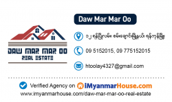 Daw Mar Mar Oo Real Estate