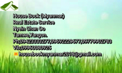 House Book (Myanmar) Real Estate Service Co.,Ltd.